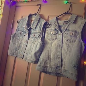 Jean Vests
